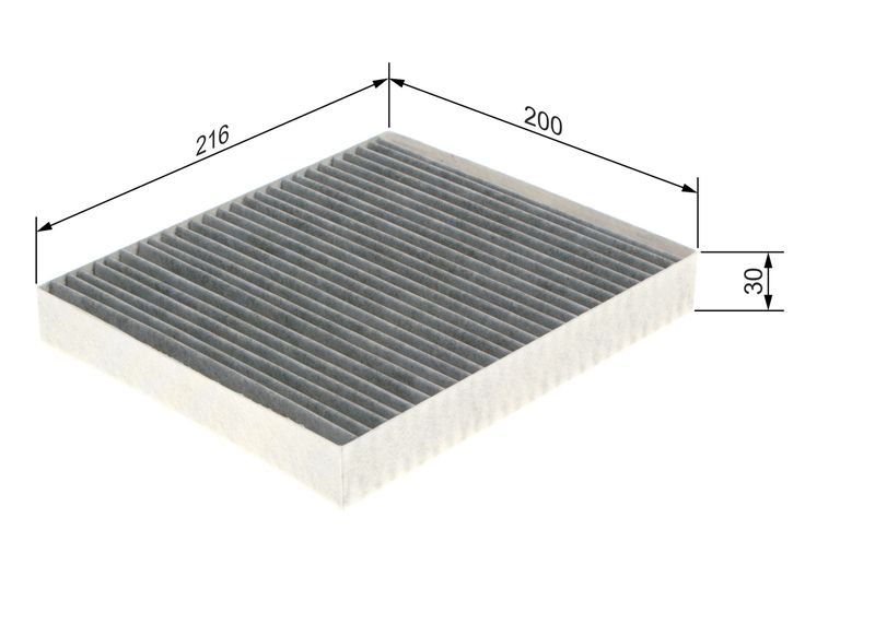 Filter, cabin air -
