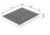Filter, cabin air -