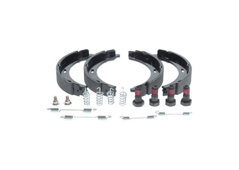 Brake Shoe Set, parking brake -