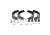 Brake Shoe Set, parking brake -
