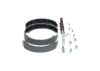 Brake Shoe Set, parking brake -