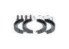 Brake Shoe Set, parking brake -