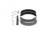Brake Shoe Set, parking brake -