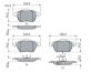 Brake Pad Set, disc brake -