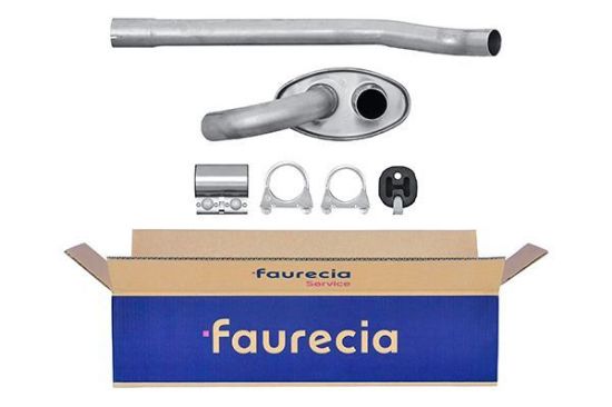 Centre Muffler -