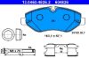 Brake Pad Set, disc brake MERCEDES-BENZ - 004 420 6720