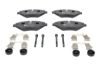 Brake Pad Set, disc brake MERCEDES-BENZ - 004 420 6720