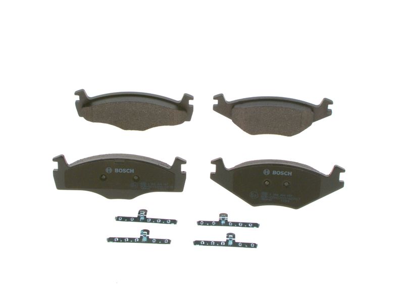 Brake Pad Set, disc brake - Brake Pad Set, disc brake -
