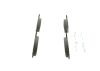 Brake Pad Set, disc brake -