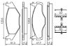 Brake Pad Set, disc brake -