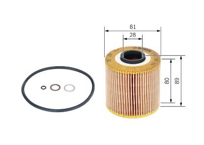 Oil Filter BMW 3 (E30), 3 (E36), 5 (E34)