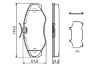 Brake Pad Set, disc brake -