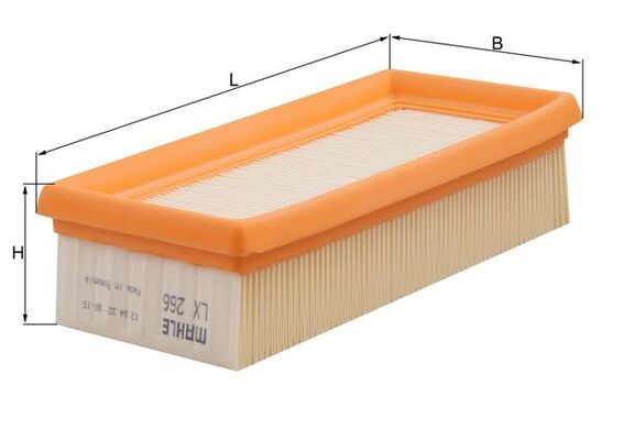 Air Filter VAG - 055 129 620A