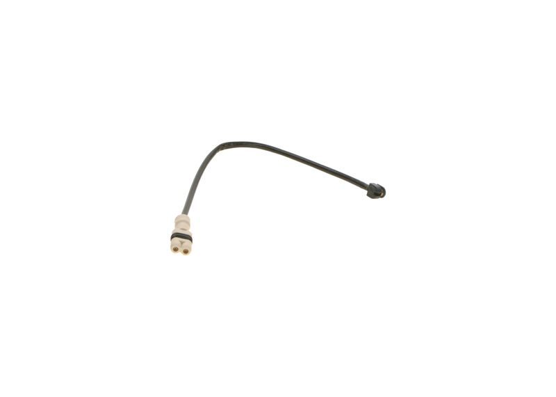 Warning Contact, brake pad wear -