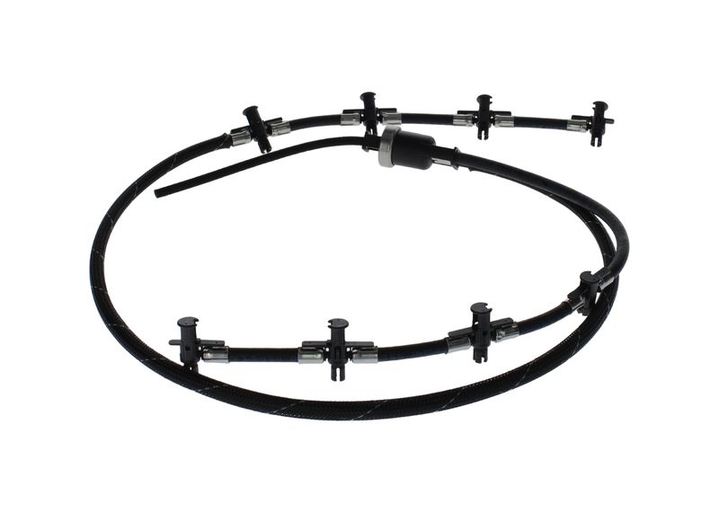 Hose, fuel overflow -