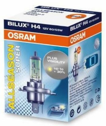 Bulb, spotlight H4 ALLSEASON Super 60/55 W