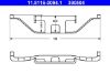 Spring, brake caliper -