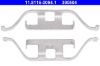 Spring, brake caliper -