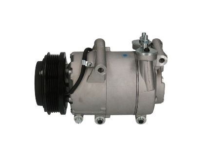 Compressor, air conditioning -