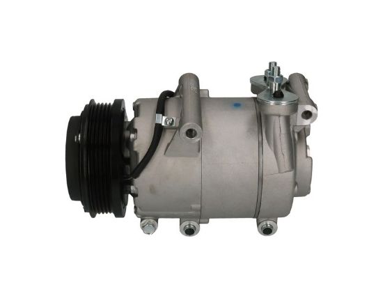 Compressor, air conditioning -