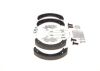 Brake Shoe Set, parking brake -