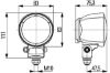 Worklight Modul 70 Kompact