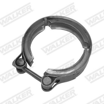 Clamping Piece, exhaust system -