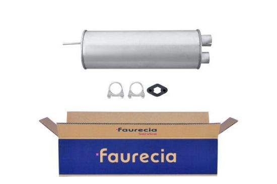 Centre Muffler -