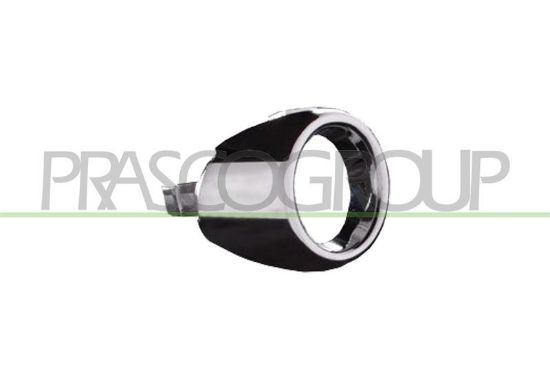 Frame, front fog light -