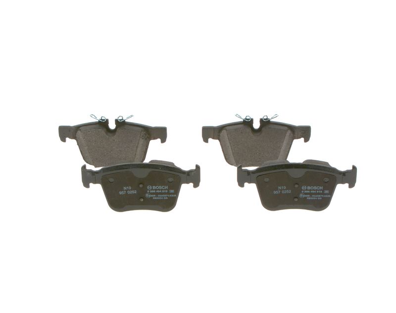 Brake Pad Set, disc brake VOLVO - 31400432