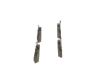 Brake Pad Set, disc brake VOLVO - 31400432