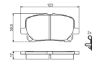 Brake Pad Set, disc brake -