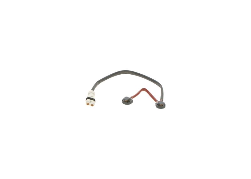 Warning Contact, brake pad wear -