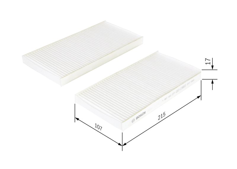 Filter, cabin air -