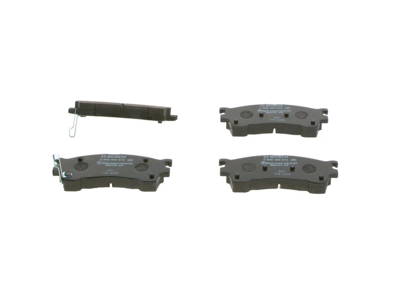 Brake Pad Set, disc brake -