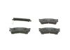 Brake Pad Set, disc brake -