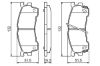 Brake Pad Set, disc brake -