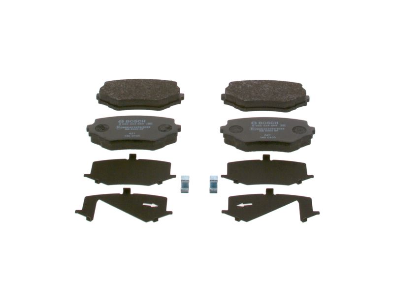 Brake Pad Set, disc brake -