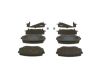 Brake Pad Set, disc brake -