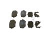 Brake Pad Set, disc brake -