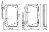 Brake Pad Set, disc brake -