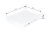 Filter, cabin air -