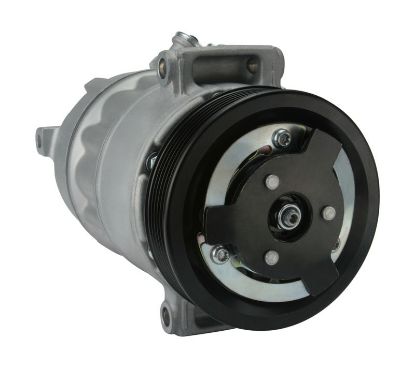 Compressor, air conditioning -