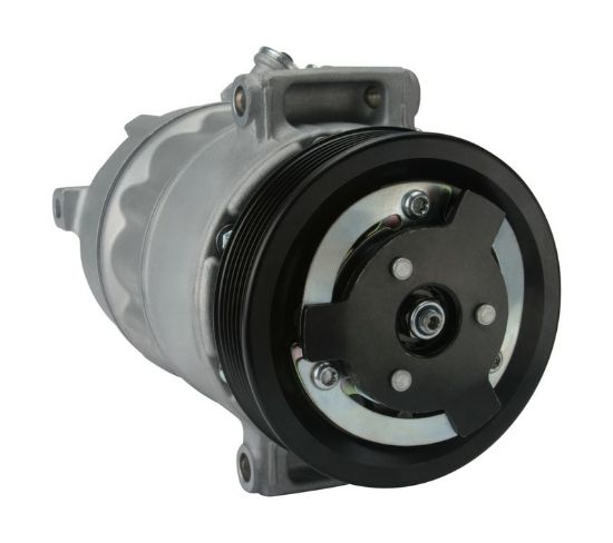 Compressor, air conditioning -