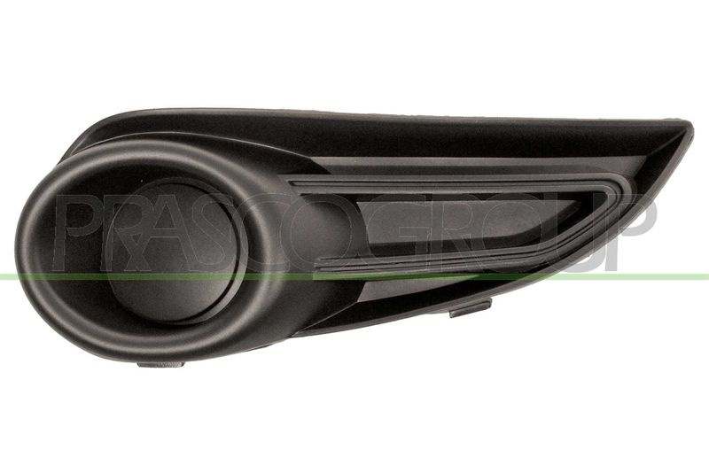 Eyelid, front fog light -