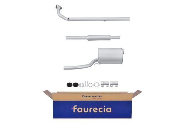 Front Muffler -