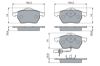 Brake Pad Set, disc brake -