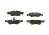 Brake Pad Set, disc brake GENERAL MOTORS - 90496733