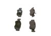 Brake Pad Set, disc brake GENERAL MOTORS - 90496733