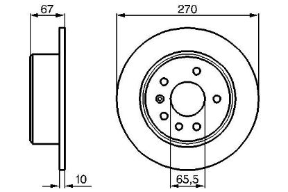 Brake Disc -
